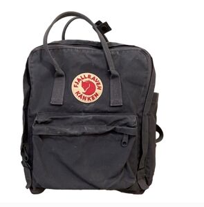FJALLRAVEN KANKEN GRAY BACKPACK.